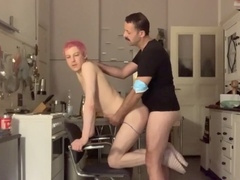 Is always hungry for, always hungry for raw cock, dude