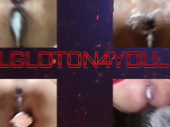 THE GLUTTON TONGUING SUPER-FUCKING-HOT MUTT