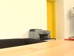 Hot stud with a warm ass fucks a hot chick in a steamy anal session