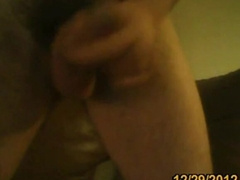 Hairy Danish Twink Strokes His Big Cock