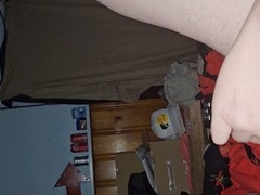 Hunk enjoys sex machine ride