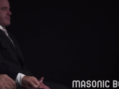 MasonicBoys - Subordinated bottoms heats up fuck-hole for muscle parent leader
