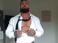 Hunk Wanking