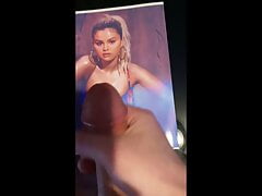 Selena Gomez cum tributes