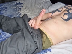 Uncut, british, gay ginger