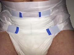Wet morning Diaper
