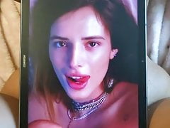 Bella Thorne Cum Tribute #01