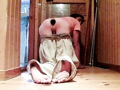 Boy having anal pleasure