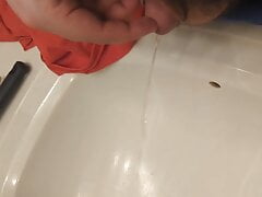 Cub Pissing for a Minute +