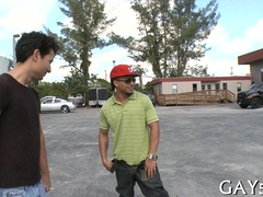 Brown-eye Tuck Sesh: A wild and kinky adventure for the kinkiest of guys