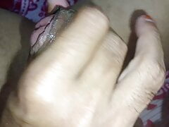 Penis oil massage