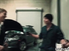 Roman Todd And Brandon Anderson In Getting Anal Fucked By His Coworker