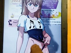 Asuka Evangelion cum tribute SOP