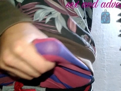 Dressed onanism until jizm in trunks on my steps sisters room.