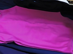 cum swimsuit lycra pink 14y