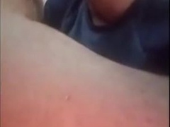 Cum sucking in a car