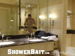 ShowerBait Str8 Boy taking Advantage of in this Douche Nail