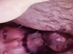 He Throat fucking me sloppy cum down my throat