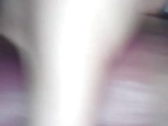 Cumming in pocket pussy