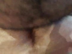 fucking the cum out of a musclebear part 1