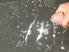 12 Giant Squirts of Cum. It Felt So Good!