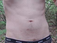 Kinky on the fields - Frolicking with myself