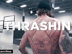 Thrashin Scene 1 featuring Bo Sinn and Joey Mentana