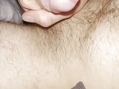 Cumming underneath my blanket