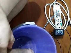 pissing