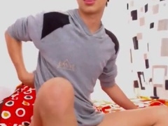 Homosexual, bony, thin