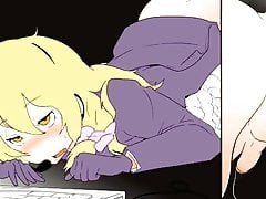 Touhou Marisa Anal