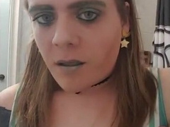 Crossdresser Twink's Full Introduction 2