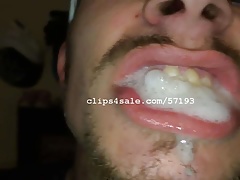 Spit Fetish - Errol Phlegm Part3 Video2