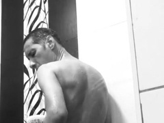 My First-Ever Solo Pornography Flick. - Black & White