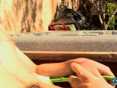 Mature JS Wild Takes Utter Manage Over Jeremy Cox Meatpipe