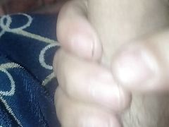 playing and masturbating on my mother-in-law's feet