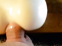 Fucking a little ass doll