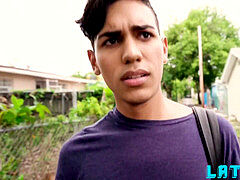 Latinleche, bareback, straight first time