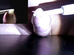 Condom Cumshot