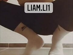 Footballer, Skaterboy, Biboy socks adidas gay