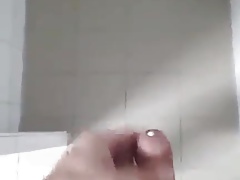 Cum in der sauna dusche