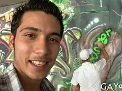 Watch Good-Sized Beefsticks Get a Homchedelic Twist in Homo Gargles 2