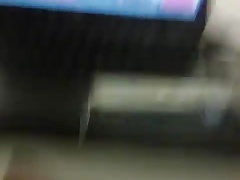 Risky jerk in office