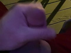 Outdoor cumshot