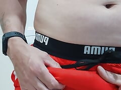 My new red swing shorts for summer 23