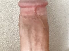 !!! Jerking my Penis off. Big CUM !!!
