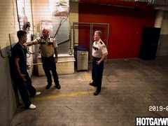 Two Inmates Got Caught Screwing Around - Gay Porn 5 Min