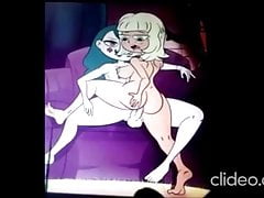 Sop:Eclipsa X Jackie Cum of Tribute (Remake Version)