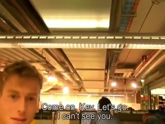 Tommy Hunter, Helmut Huxley And Jerome Exupery - Blonde Boy Has Some Fun