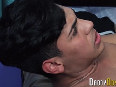 Brazilian son creampied